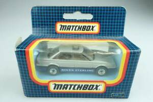 【送料無料】模型車 モデルカー ローバースターリングマッチボックスrover sterling 31g02f 64636 matchbox mb75