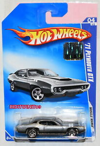 【送料無料】模型車 モデルカー ホットホイールマスコロマニアプリマスファブリカシギラトhot wheels 2009 muscolo mania 71 plymouth gtx kmart exc fabbrica sigillato