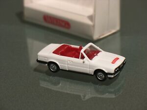 【送料無料】模型車 モデルカー カブリオホワイトワイキングワイキング?? bmw 325 cabrio white wiking iaa 93 wiking 187 ovp