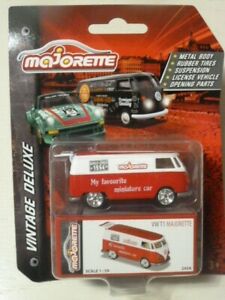 【送料無料】模型車 モデルカー マジョレットヴィンテージデラックスmajorette vintage deluxe 2019 vw t1