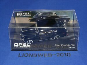 【送料無料】模型車 モデルカー オペルコレクションオペルマスターインボックスopel collection 143 opel master 50 19481950 in box 6
