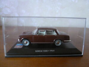 【送料無料】模型車 モデルカー シムカsimca 1500 1964 143