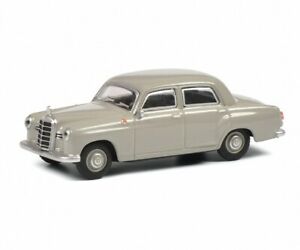 【送料無料】模型車 モデルカー シュコポントングリスヌエボschuco 20221 164 mb 180d ponton gris nuevo