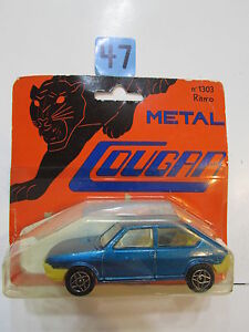 【送料無料】模型車 モデルカー クーガーリズムフィアットフランスcougar rhythm fiat 1303 made in france