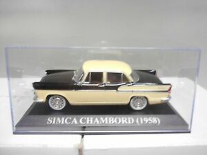 【送料無料】模型車 モデルカー シムカシャンボルドアルタヤsimca chambord 1958 altaya ixo 143