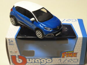 【送料無料】模型車 モデルカー ブブラゴルノーbburago 143 renault captured|hokushin