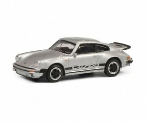 【送料無料】模型車 モデルカー シューコポルシェターボプラタヌエボschuco 20224164 porsche 911 30 turbo plata nuevo