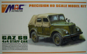 【送料無料】模型車 モデルカー マックモデルプラスチックgaz69, 187, mac, modelsplastic,