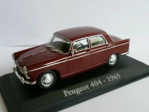 【送料無料】模型車 モデルカー プジョーpeugeot 404 1965