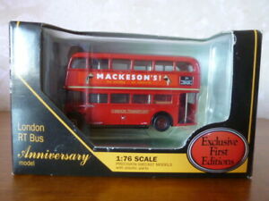 【送料無料】模型車 モデルカー ギルボウバスロンドンアニバーサリーモデルgilbow aec rt buslondon transport 16405 176 anniversary model