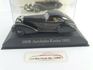 【送料無料】模型車 モデルカー メルセデスベンツアウトバーンクーリエスケールアルタヤmercedes benz 500k autobahn courier 1935 143 scale altaya|hokushin