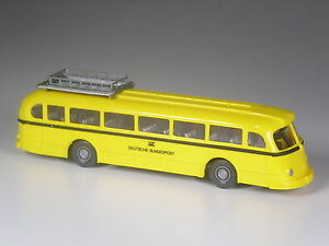 【送料無料】模型車 モデルカー ラブリーワイキングメルセデスプルマンポストバスlovely wiking mercedes o 6600 pullman postbus