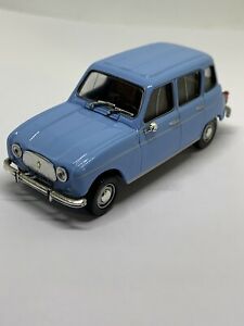 【送料無料】模型車 モデルカー ルノーrenault 4l 143