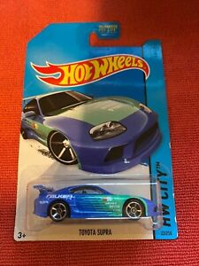 【送料無料】模型車 モデルカー ホットホイールトヨタスープラhot wheels toyota supra