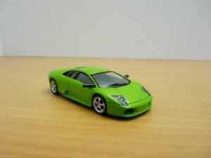 【送料無料】模型車 モデルカー ランボルギーニムルシエラゴヴェールメタリセlamborghini murcielago vert metallise 164