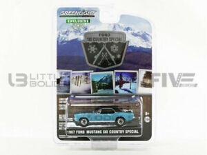 【送料無料】模型車 モデルカー グリーンライトグッズフォードマスタングクーペgreenlight collectibles 164 ford mustang coupe 1967 30154