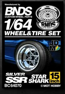 【送料無料】模型車 モデルカー スケールホイールタイヤセットホイールゴムタイヤbnds 164 scale wheels amp;tire set alloy wheels rubber tires