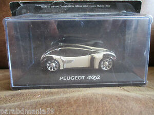 【送料無料】模型車 モデルカー ノレブスケールプジョーアルタヤpeugeot 4002 reproduced by norevscale 143 altaya editions