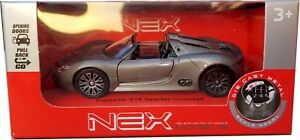 【送料無料】模型車 モデルカー モデルポルシェスパイダーコンセプトスケールnex models porsche 918 spyder concept 13 4 13 9 scales bb43642cw