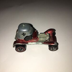 【送料無料】模型車 モデルカー ヴィンテージオリジナルレッドラインホットホイールレッドバロンvintage original redline hot wheels red baron hong kong 1969|hokushin