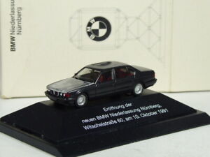 【送料無料】模型車 モデルカー ヘルパオープニングブランチニュルンベルクbeautiful herpa bmw 750i l opening branch nuremberg 1991 in pcovp