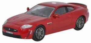 【送料無料】模型車 モデルカー オックスフォードジャガーイタリアレーシングレッドスケールゲージoxford 76xkr002 jaguar xkrs italian racing red 176 scale 00 gauge