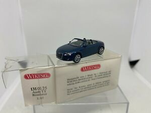 【送料無料】模型車 モデルカー ワイキングアウディロードスターwiking 187 audi tt roadster
