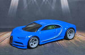 【送料無料】模型車 モデルカー ブガッティカイロンカスタムホットホイールリアルライダーズエキゾチックパック|hokushin