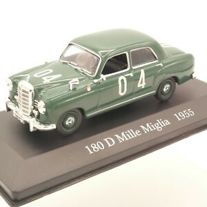 【送料無料】模型車 モデルカー メルセデスベンツミッレミリアボックスixoaltaya 143 mercedes benz 180 d mille miglia 1955 4 in pc box ez178