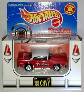 【送料無料】模型車 モデルカー ホットホイールシェビートイカーアンドビークルマガジンカースペシャルエディションhot wheels 55 chevy toy cars and vehicles magazine car special edition