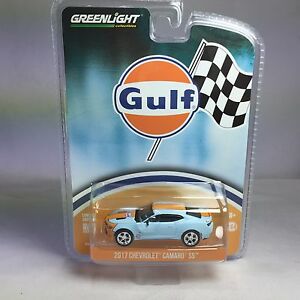 【送料無料】模型車 モデルカー グリーンライトシボレーシェビーカマロ164 greenlight 2017 chevrolet chevy camaro gulf oil 29908