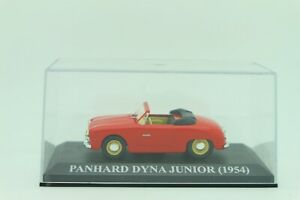 【送料無料】模型車 モデルカー イショアルタヤパンハルトダイナジュニア143 ixo altaya panhard dyna junior 1954