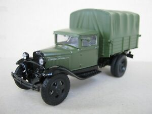 【送料無料】模型車 モデルカー ローローダートラックロシアソビエトフォードモデル