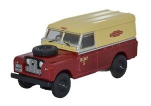 【送料無料】模型車 モデルカー オックスフォードイギリスランドローバースケールゲージoxford 76lan2001 british rail land rover sii 277cm 176 scale 00 gauge