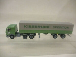 【送料無料】模型車 モデルカー ヘルパメルセデスキーザーリングミラーx13414 herpa 187 mercedes articulated kieserling, mirror glued