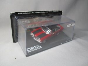 【送料無料】模型車 モデルカー イショイーグルモスオペルコレクションコモドールアクーペag788 ixo eaglemoss opel collection commodore a coupe gse 1970 1971 143