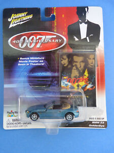 【送料無料】模型車 モデルカー カージェームズボンドジョニーライトニグcar james bond 007bmw z3 164 johnny lightninig 40th anniversa