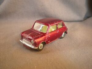 【送料無料】模型車 モデルカー ヴィンテージコーギートイズレッドモリスミニマイナーvintage toy car corgi toys red morris mini minor made britain|hokushin
