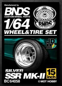 【送料無料】模型車 モデルカー スケールホイールタイヤセットホイールゴムタイヤbnds 164 scale wheels amp;tire set alloy wheels rubber tires