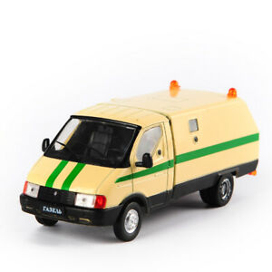 【送料無料】模型車 モデルカー デアゴスティーニロシアソビエトヴァンアネアモデルdeagostini 143 russia soviet alloy ambulance van га33302 ратник car model｜hokushin