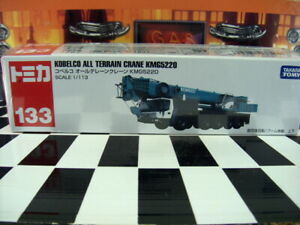 【送料無料】模型車 モデルカー トミカコベルコクレーンスケールボックスtomica 133 kobelco all terrain crane kmg5220 1113 scale in box|hokushin