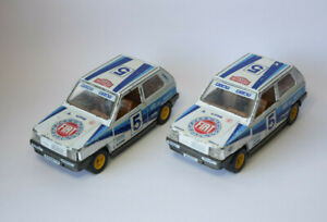 【送料無料】模型車 モデルカー ヴィンテージブラゴフィアットパンダロットスケールvintage burago fiat panda lot of 2 cars 124 scale