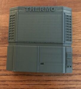 【送料無料】模型車 モデルカー スケールサーモキングクーラーセミトレーラープリントホリデーセール132 scale thermo king sbiii sr cooler for semi trailer 3d print holiday