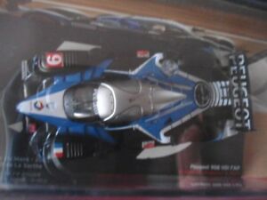 【送料無料】模型車 モデルカー プジョールマンアルタヤpeugeot 908 hdi fap 143 24 hours of le mans altayaixo