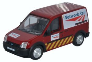 【送料無料】模型車 モデルカー オックスフォードフォードトラフィココネクトレッドライルジャービスエスカラキャリバーoxford 76ftc003 ford trafico connect red rail jarvis 176 escala 00 calibre t48