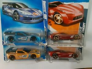【送料無料】模型車 モデルカー ホットホイールコルベットhot wheels corvette fte