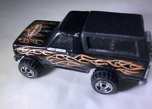 【送料無料】模型車 モデルカー ブラックフォードブロンコハーレーダビッドソンホットホイールコレクティブルトラック｜hokushin