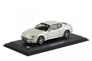 【送料無料】模型車 モデルカー アルタヤマセラティクーペグランスポーツホワイトaltaya ma028 143 maserati coupe gran sport 2004 white