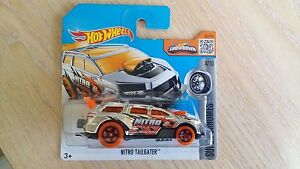 【送料無料】模型車 モデルカー ホットホイールニトロテールゲーターショートカード2016 hot wheels nitro tailgator short card **|hokushin