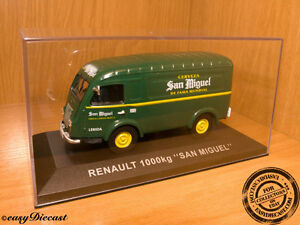 【送料無料】模型車 モデルカー ルノーサンミゲルビールミントrenault 1000kg 1000kg 143 san miguel beer mint